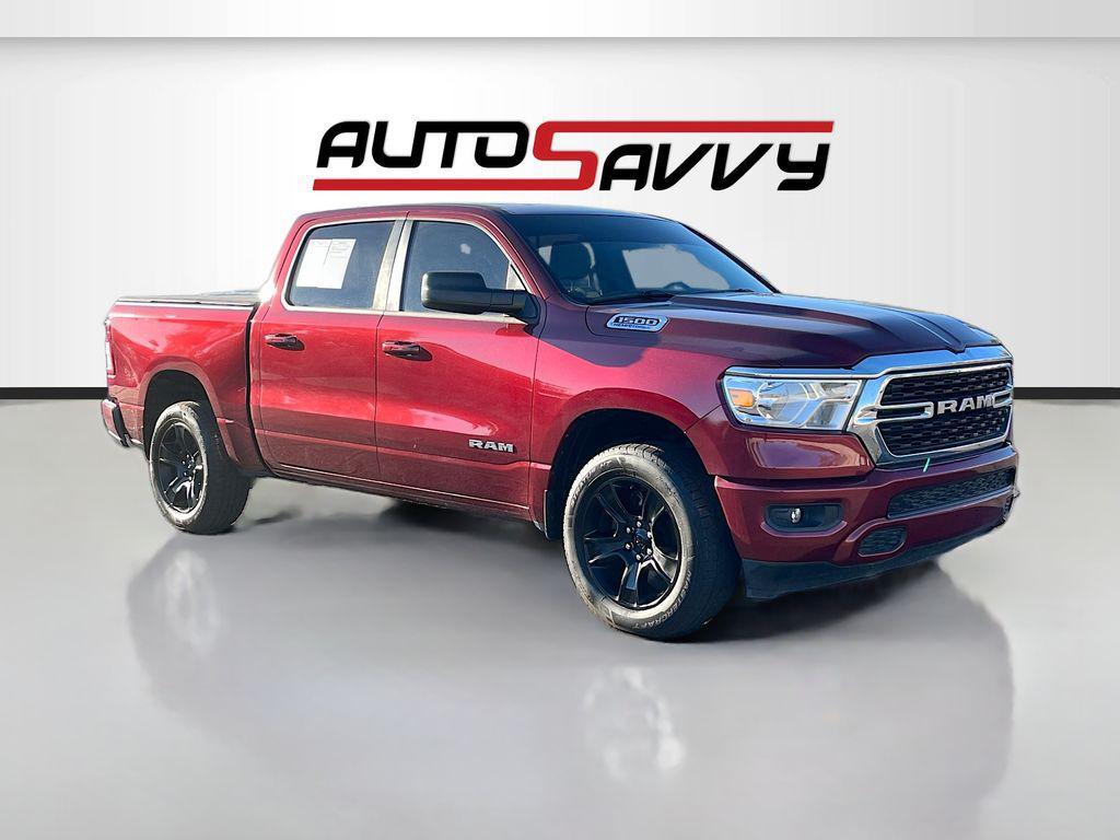 used 2022 Ram 1500 car, priced at $27,700