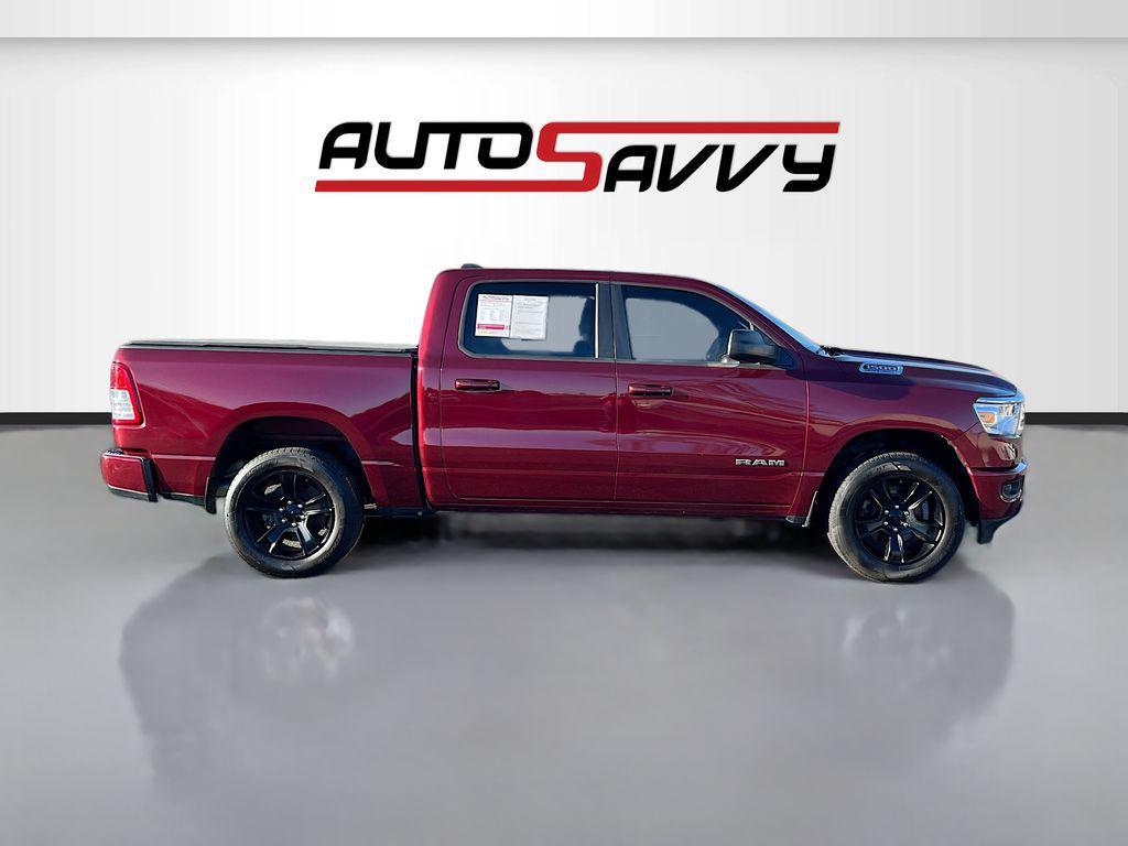 used 2022 Ram 1500 car, priced at $27,300