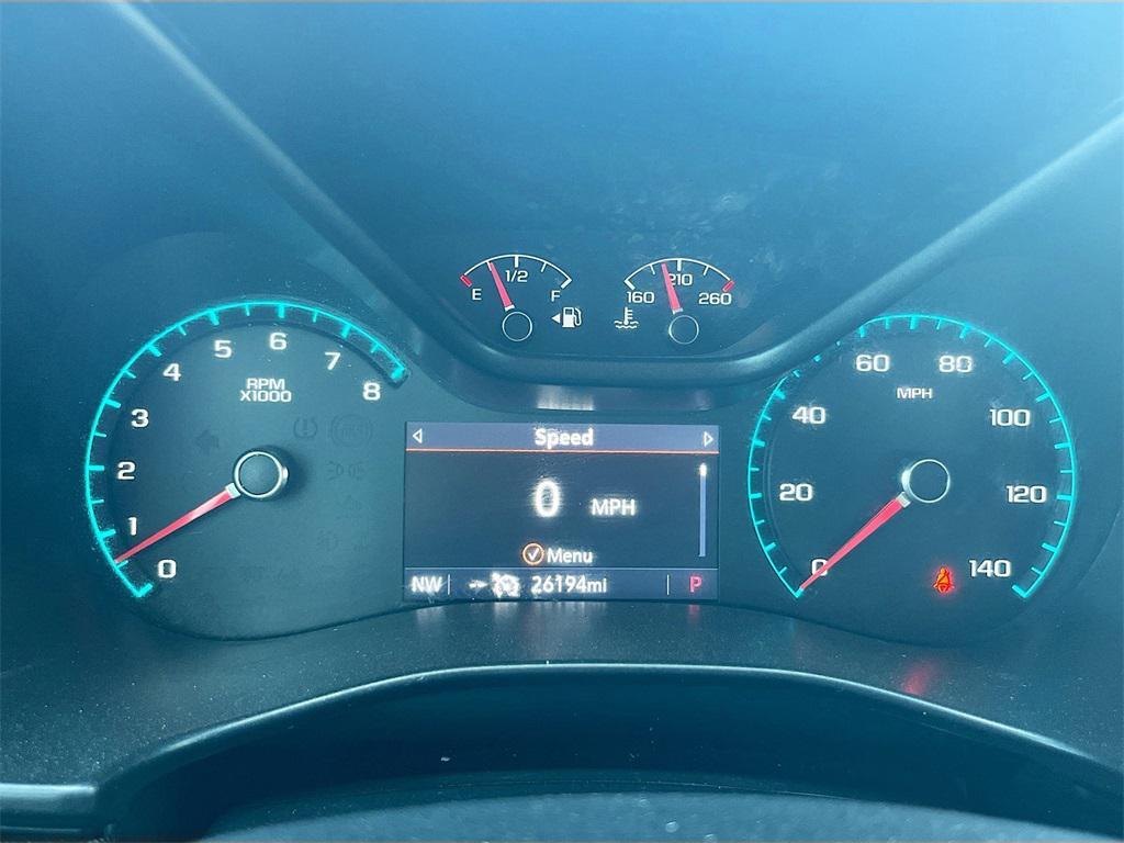 used 2021 Chevrolet Colorado car, priced at $30,000