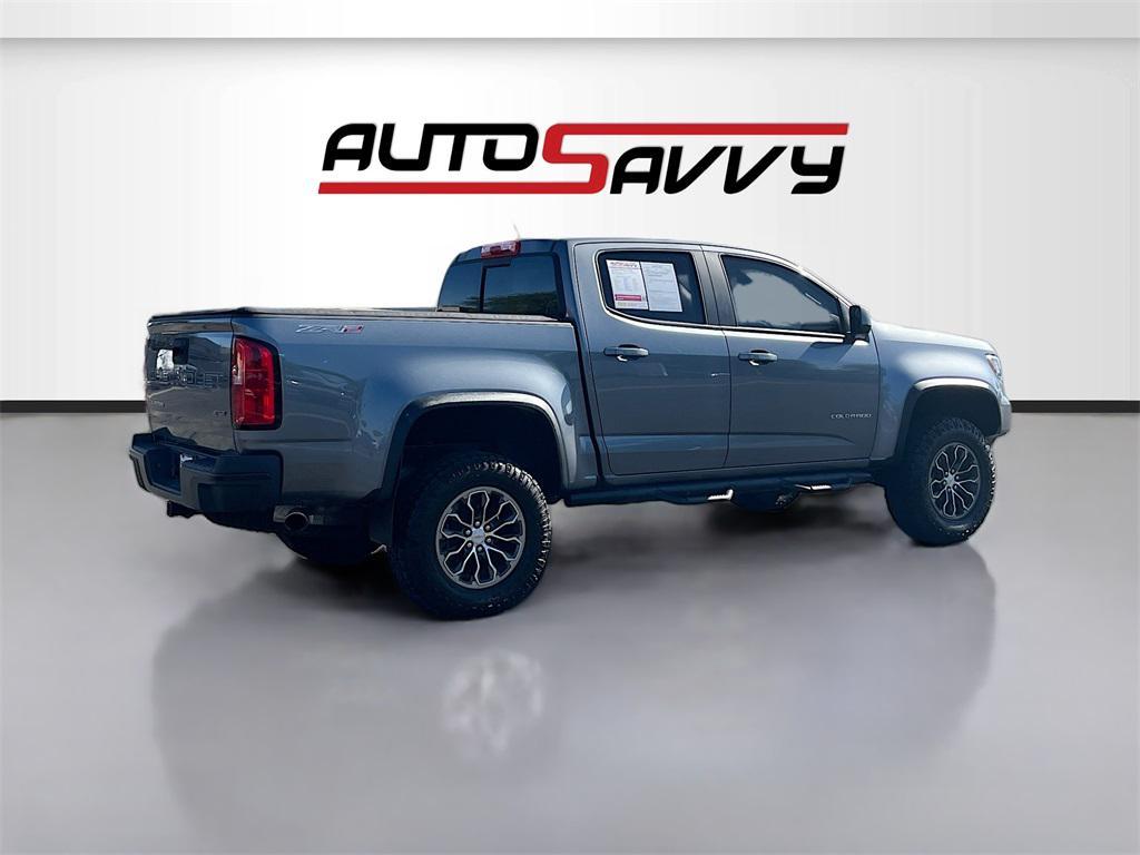 used 2021 Chevrolet Colorado car, priced at $30,000