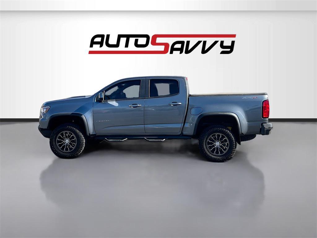 used 2021 Chevrolet Colorado car, priced at $30,000