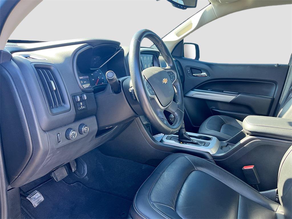 used 2021 Chevrolet Colorado car, priced at $30,000