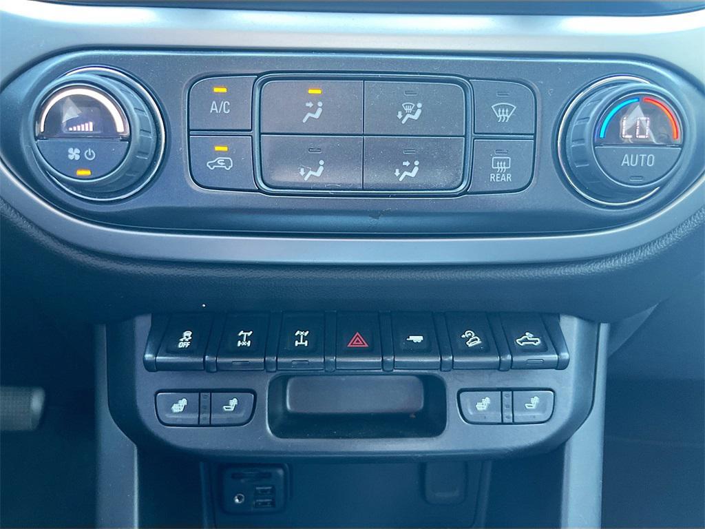 used 2021 Chevrolet Colorado car, priced at $30,000