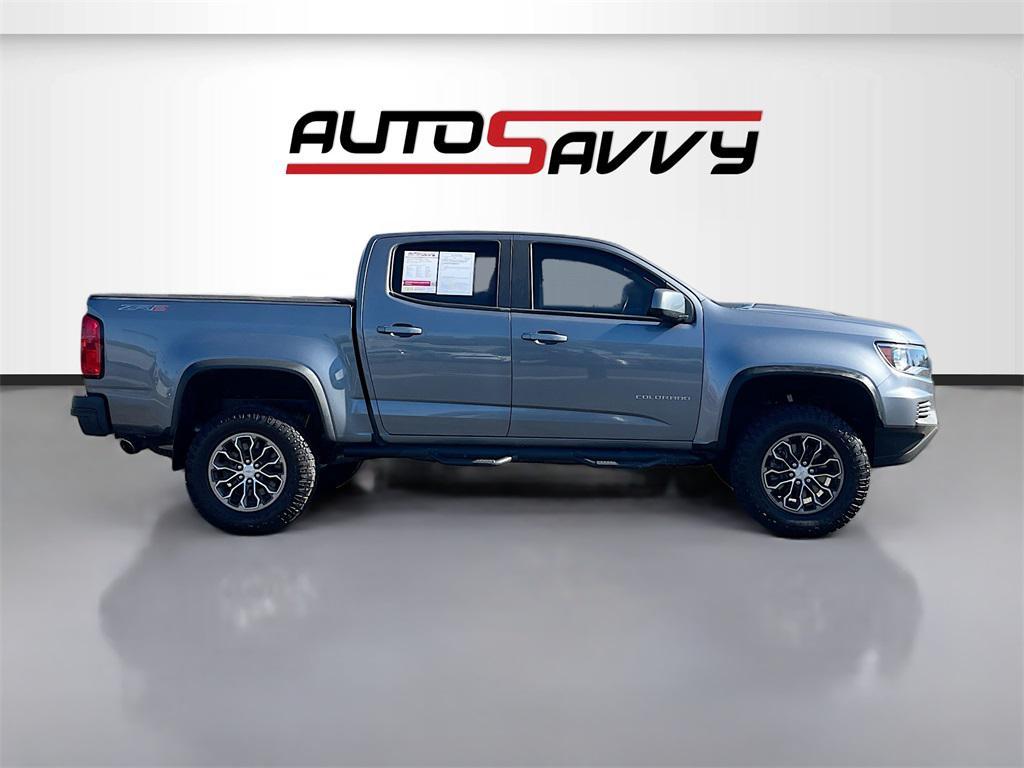 used 2021 Chevrolet Colorado car, priced at $30,000