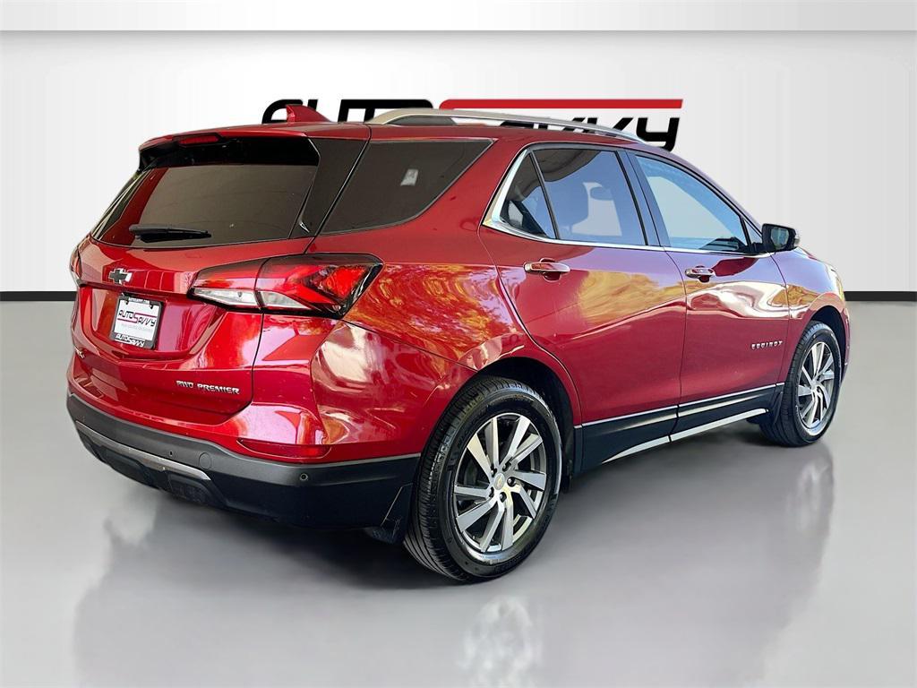 used 2024 Chevrolet Equinox car, priced at $23,000