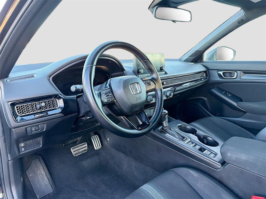 used 2023 Honda Civic car, priced at $18,400