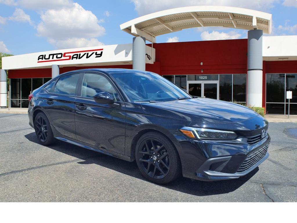 used 2023 Honda Civic car, priced at $19,400