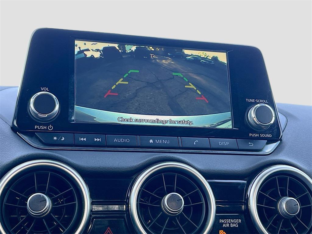 used 2023 Nissan Sentra car, priced at $15,000