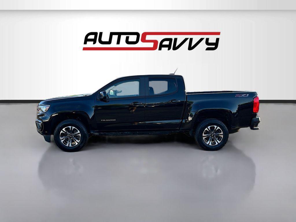 used 2022 Chevrolet Colorado car, priced at $27,800