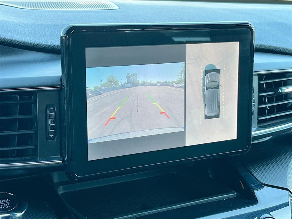 used 2022 Ford Explorer car, priced at $25,500