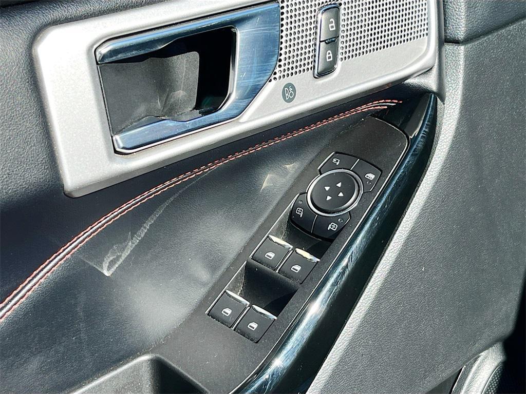 used 2022 Ford Explorer car, priced at $25,500