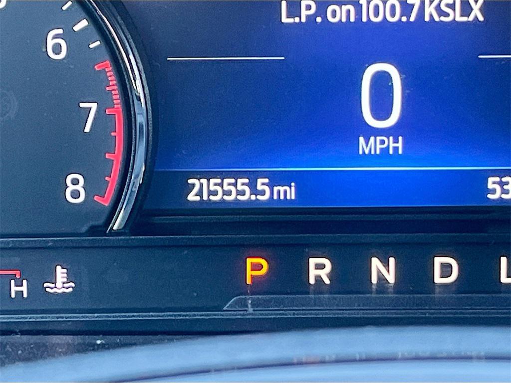 used 2022 Ford Explorer car, priced at $25,500