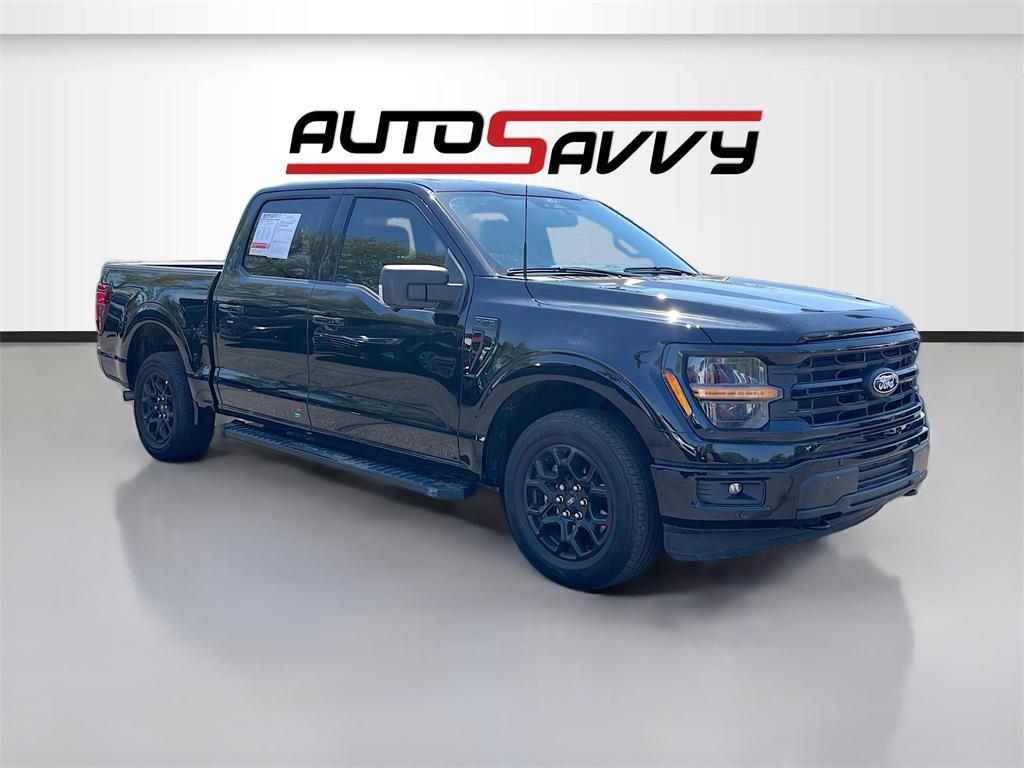 used 2024 Ford F-150 car, priced at $35,000