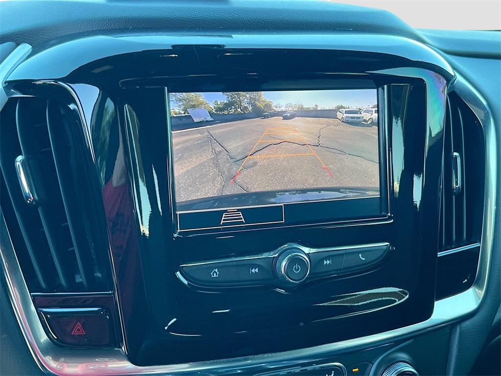 used 2021 Chevrolet Traverse car, priced at $20,600