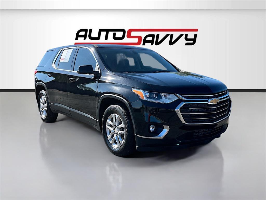 used 2021 Chevrolet Traverse car, priced at $20,600