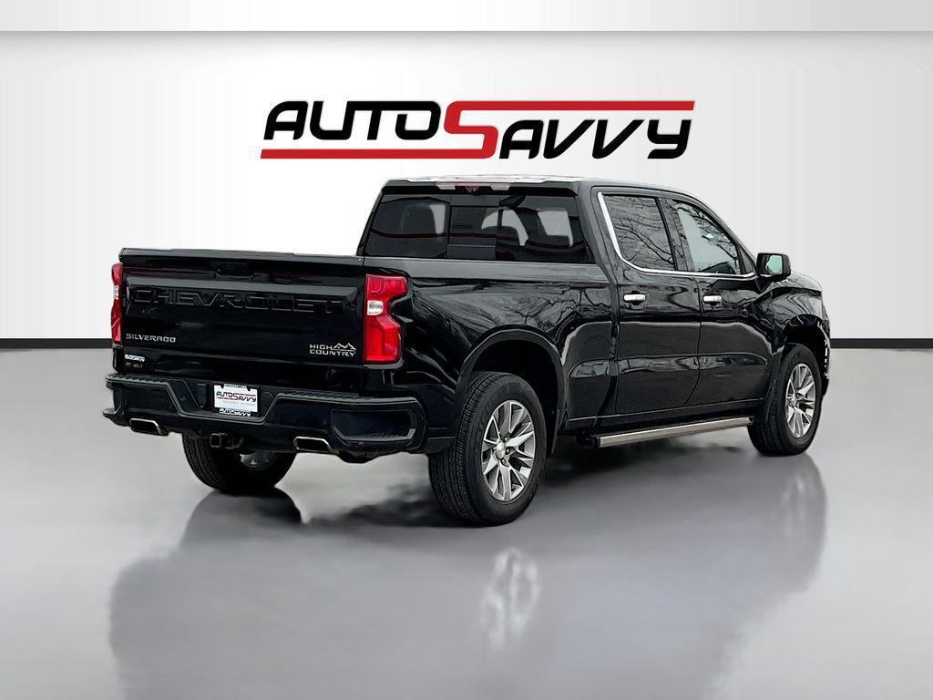 used 2021 Chevrolet Silverado 1500 car, priced at $33,600