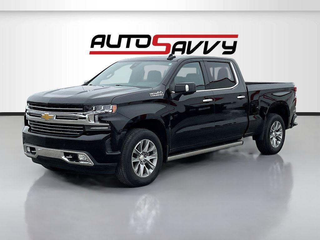 used 2021 Chevrolet Silverado 1500 car, priced at $33,600