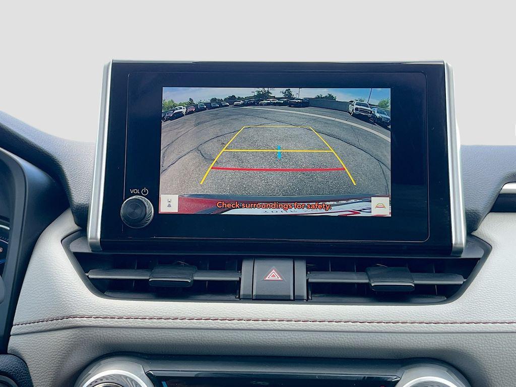 used 2025 Toyota RAV4 Hybrid car, priced at $30,800