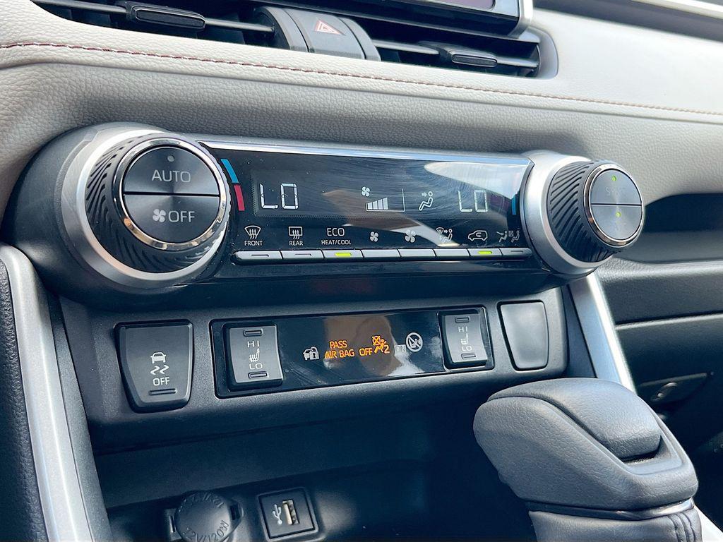 used 2025 Toyota RAV4 Hybrid car, priced at $30,800