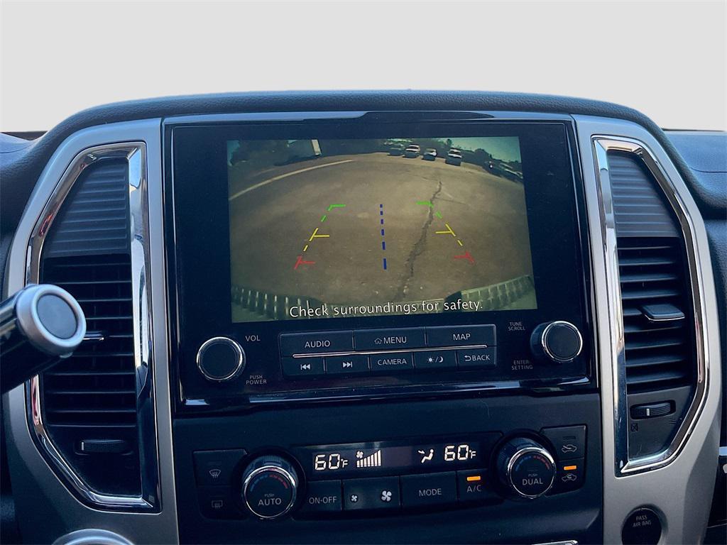 used 2020 Nissan Titan car, priced at $21,200