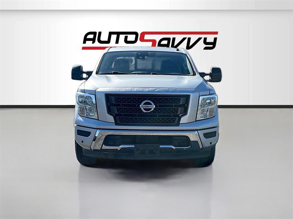 used 2020 Nissan Titan car, priced at $21,200