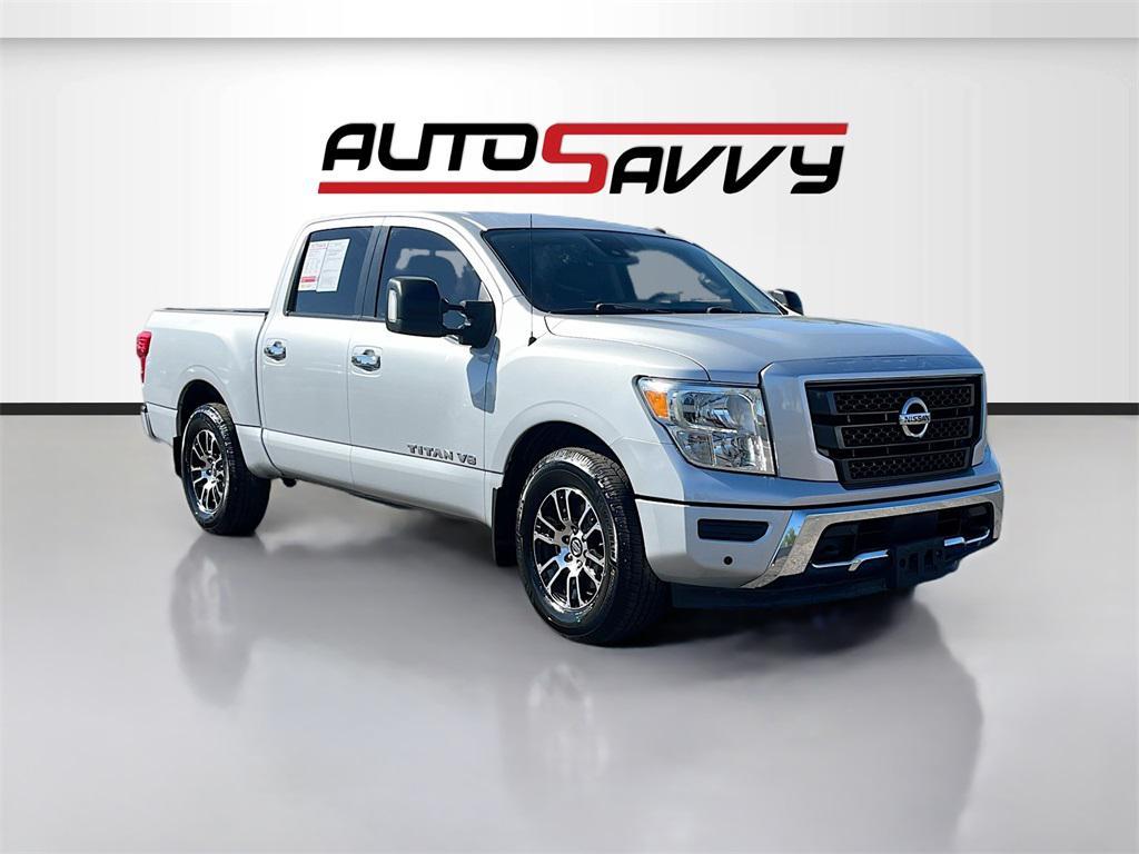 used 2020 Nissan Titan car, priced at $21,200