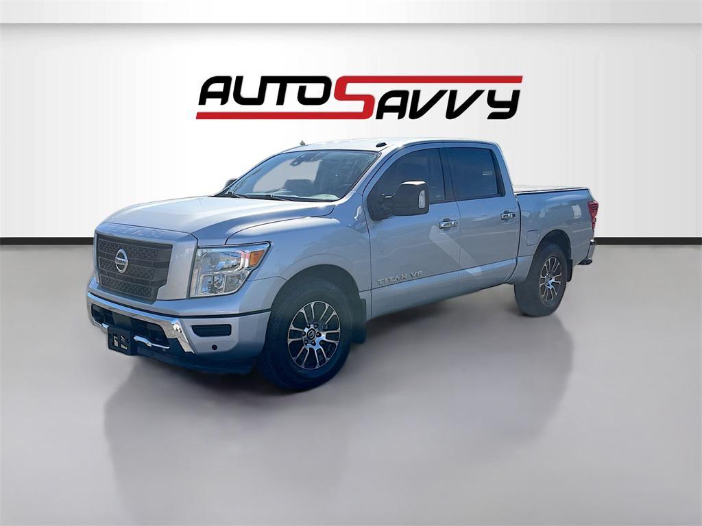 used 2020 Nissan Titan car, priced at $21,200