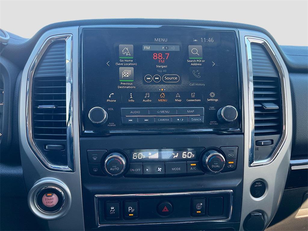 used 2020 Nissan Titan car, priced at $21,200