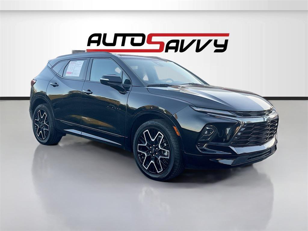 used 2023 Chevrolet Blazer car, priced at $29,000