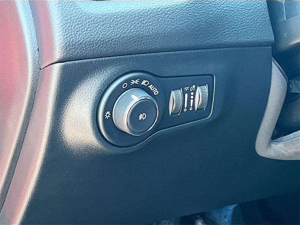 used 2021 Jeep Compass car, priced at $15,000