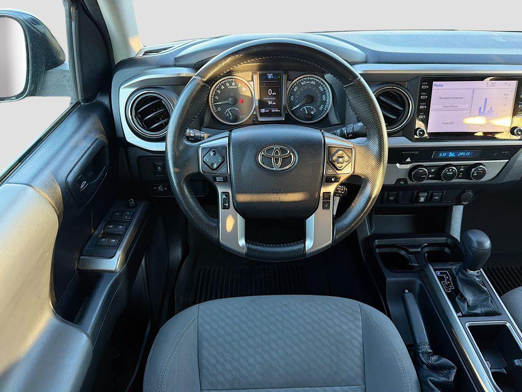 used 2021 Toyota Tacoma car, priced at $25,900