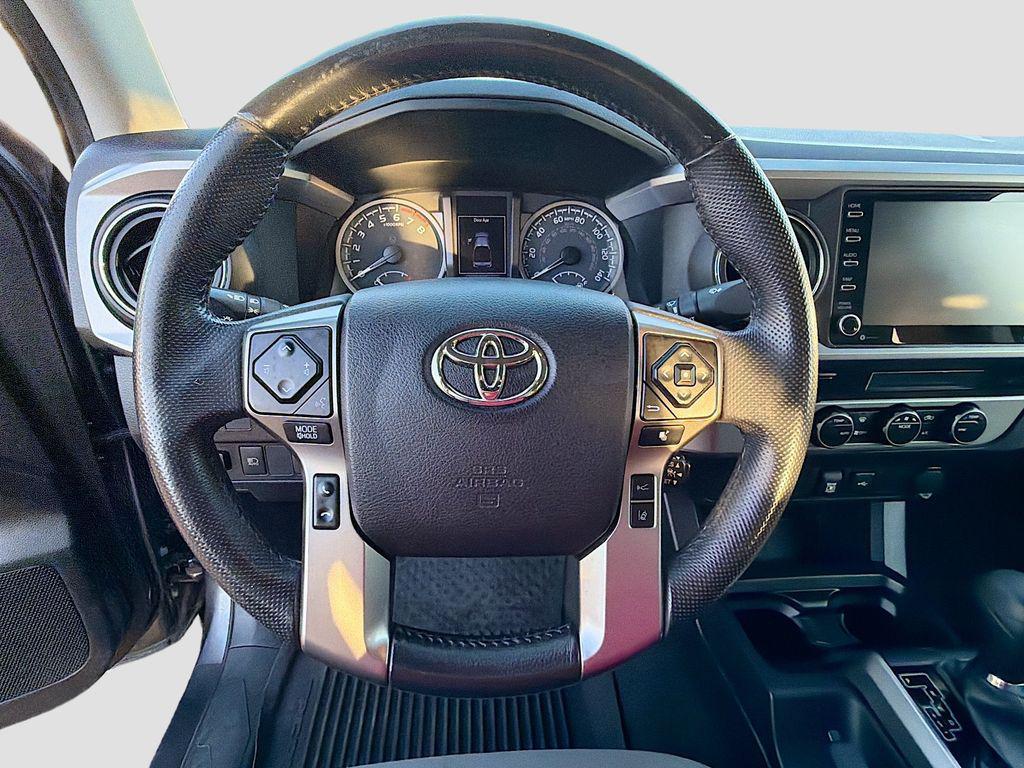 used 2021 Toyota Tacoma car, priced at $25,900