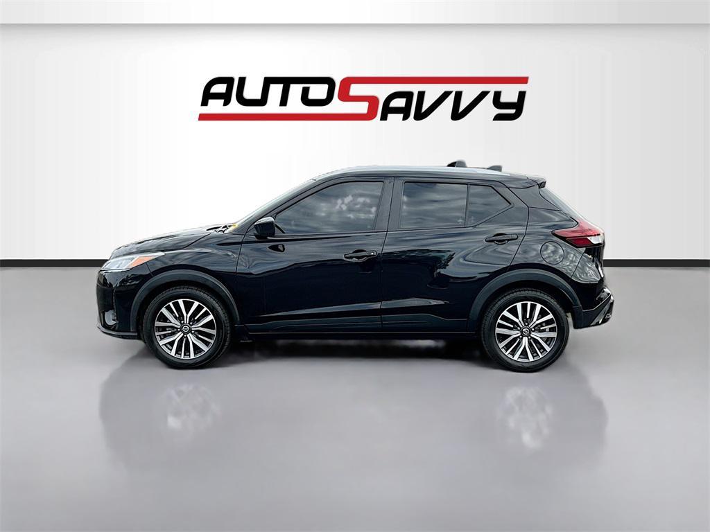 used 2021 Nissan Kicks car, priced at $14,000