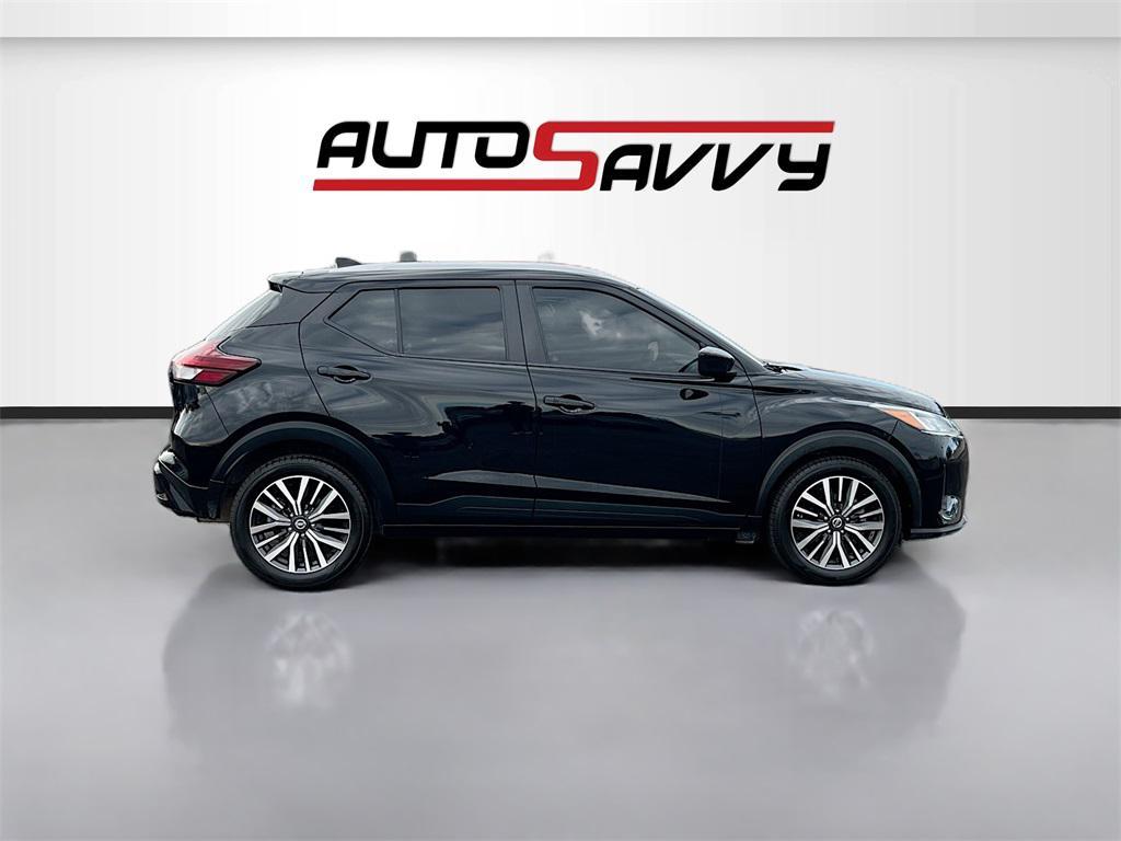 used 2021 Nissan Kicks car, priced at $14,000