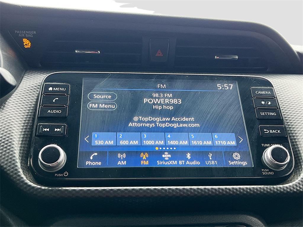 used 2021 Nissan Kicks car, priced at $14,000