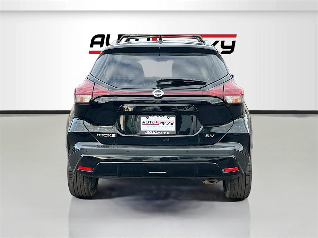 used 2021 Nissan Kicks car, priced at $14,000