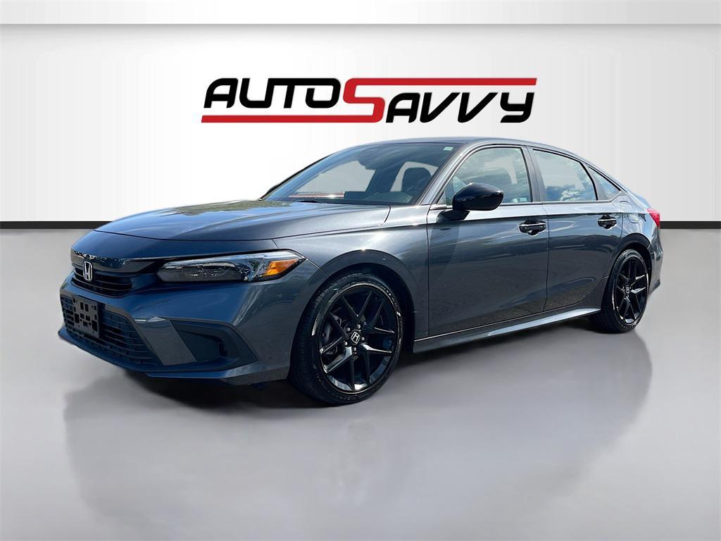 used 2023 Honda Civic car, priced at $19,100