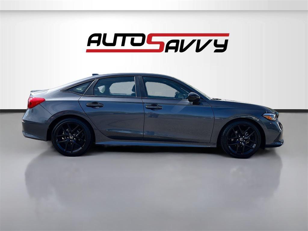 used 2023 Honda Civic car, priced at $19,100