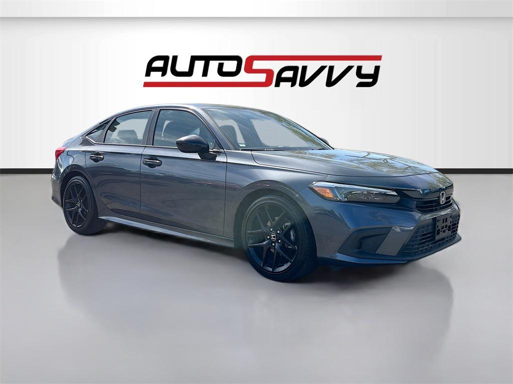used 2023 Honda Civic car, priced at $19,100