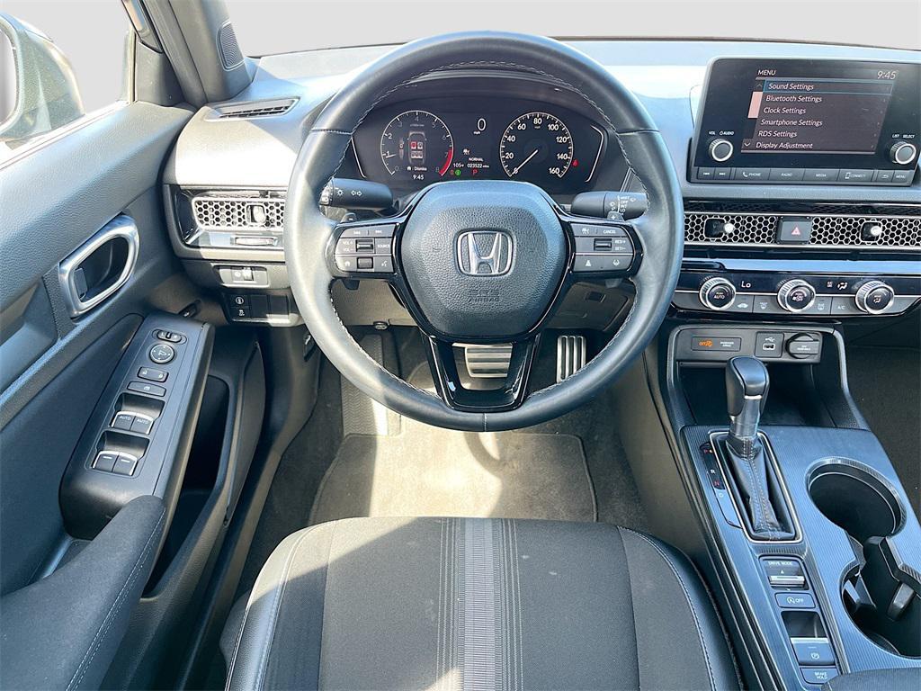 used 2023 Honda Civic car, priced at $19,100