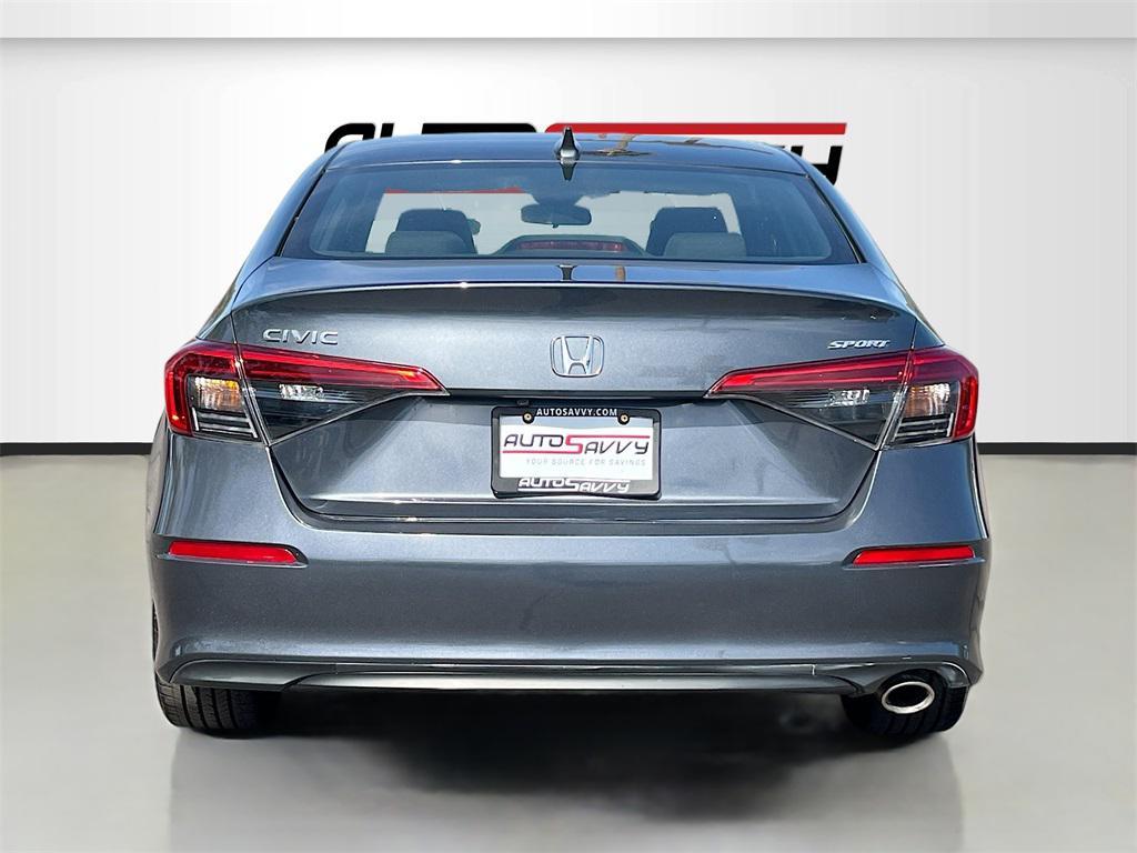 used 2023 Honda Civic car, priced at $19,100