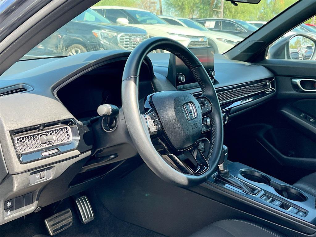 used 2023 Honda Civic car, priced at $19,100