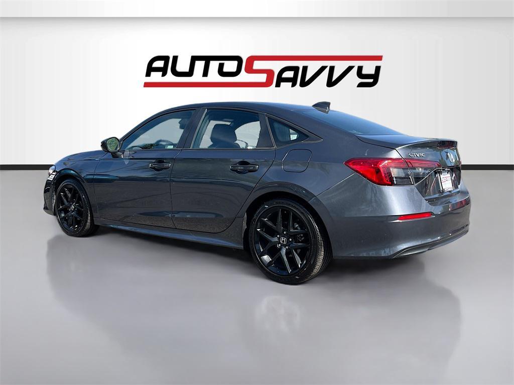 used 2023 Honda Civic car, priced at $19,100