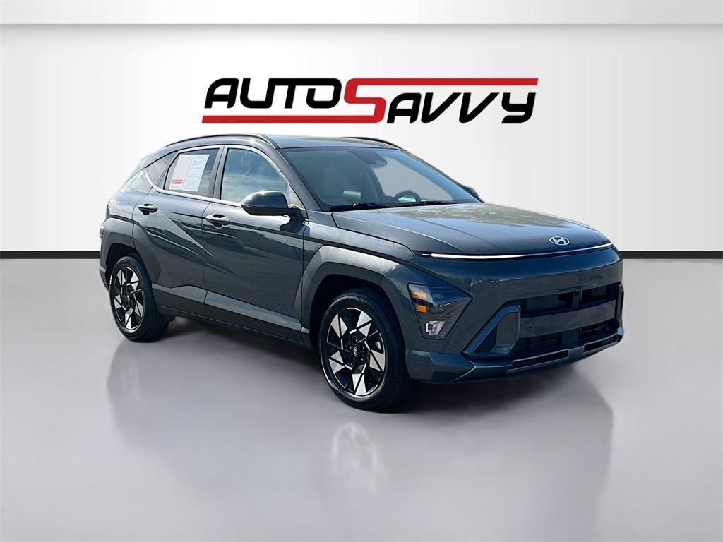used 2025 Hyundai Kona car, priced at $17,900