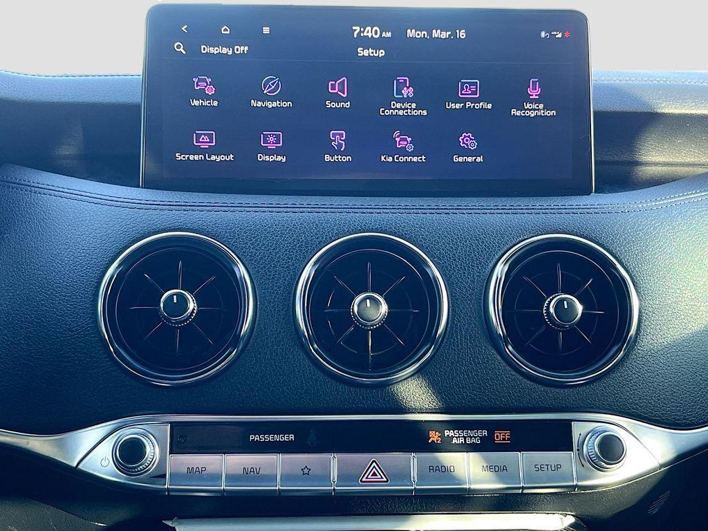 used 2023 Kia Stinger car, priced at $26,500