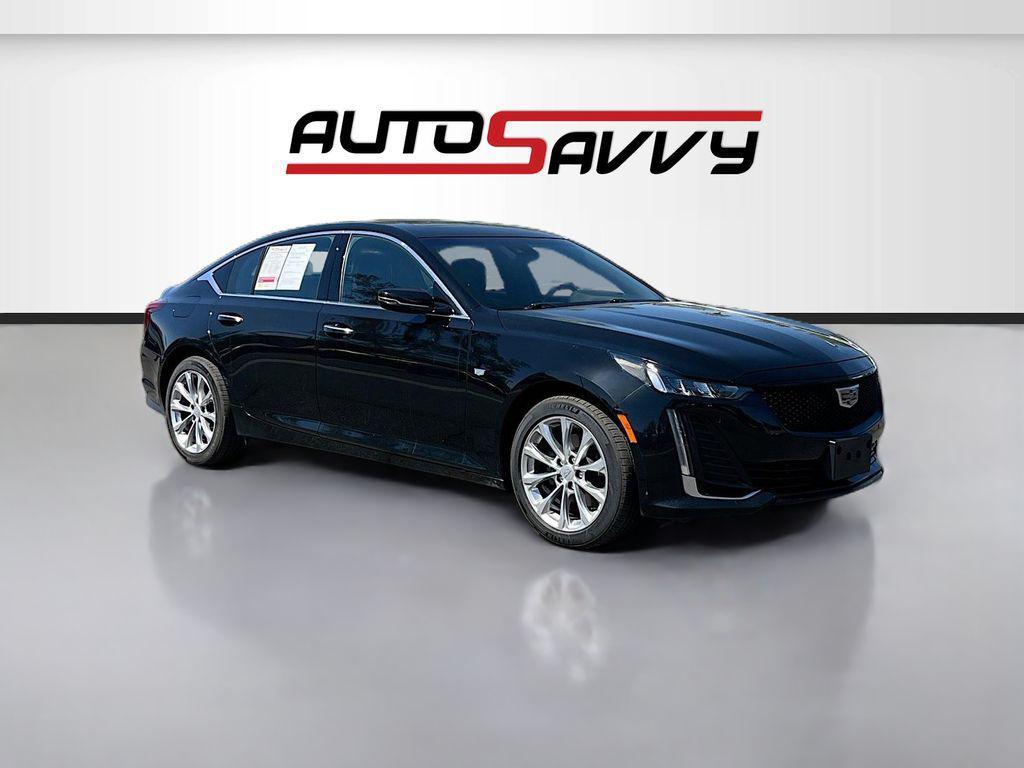 used 2023 Cadillac CT5 car, priced at $25,800