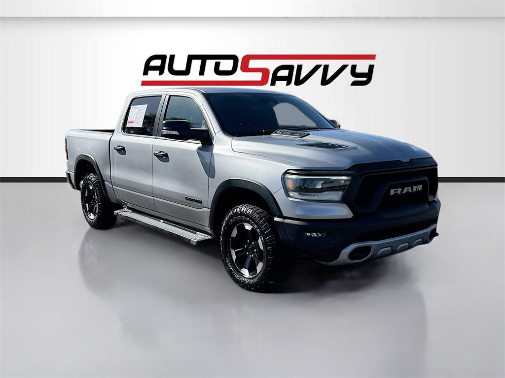 used 2022 Ram 1500 car, priced at $35,000