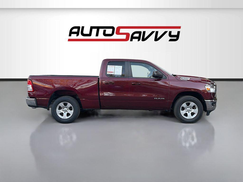 used 2022 Ram 1500 car, priced at $28,400