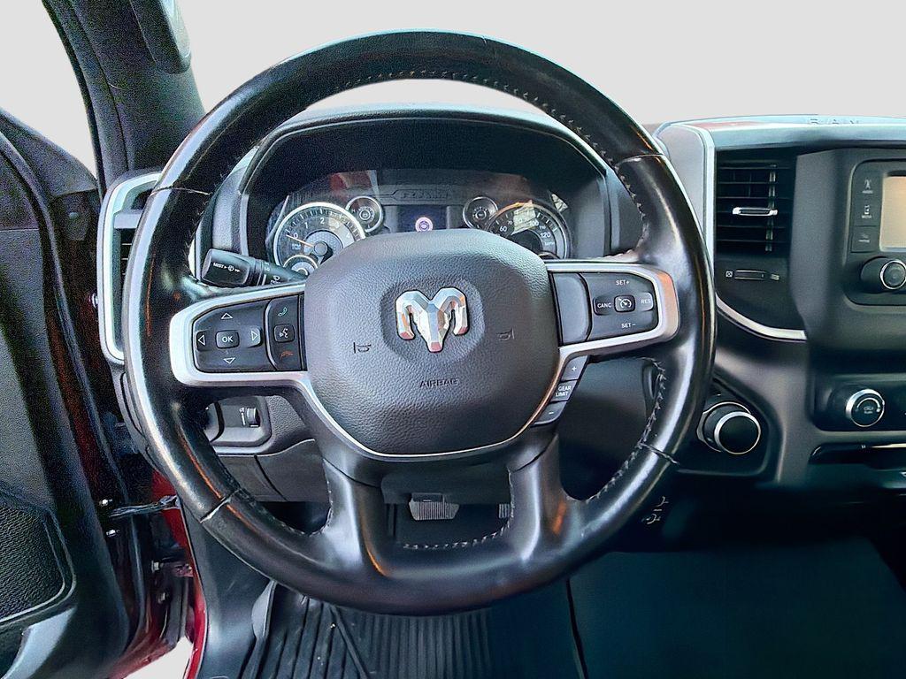 used 2022 Ram 1500 car, priced at $28,400