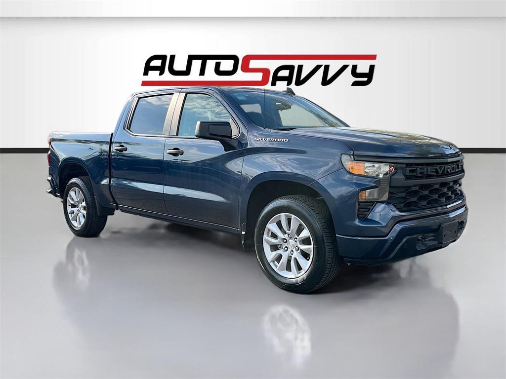 used 2022 Chevrolet Silverado 1500 car, priced at $27,900